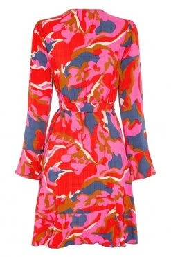 W22A Dresses Elke Dress In Sugar Maple