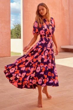 W22A Skirts Elyse Skirt In Juniper