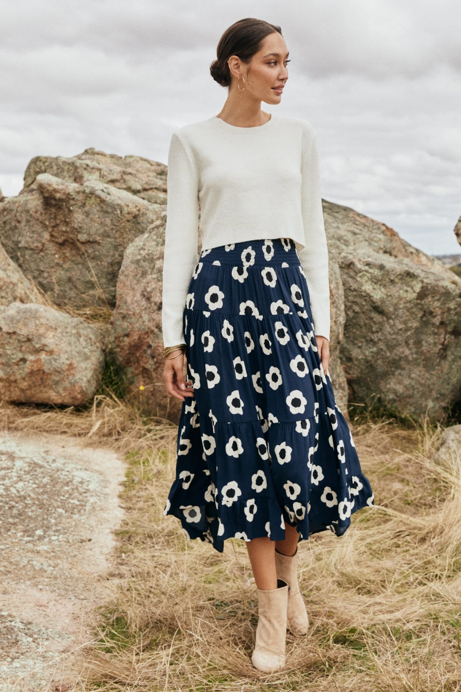 W22A Elyse Skirt In Ladybell 4 W22A Elyse Skirt In Ladybell