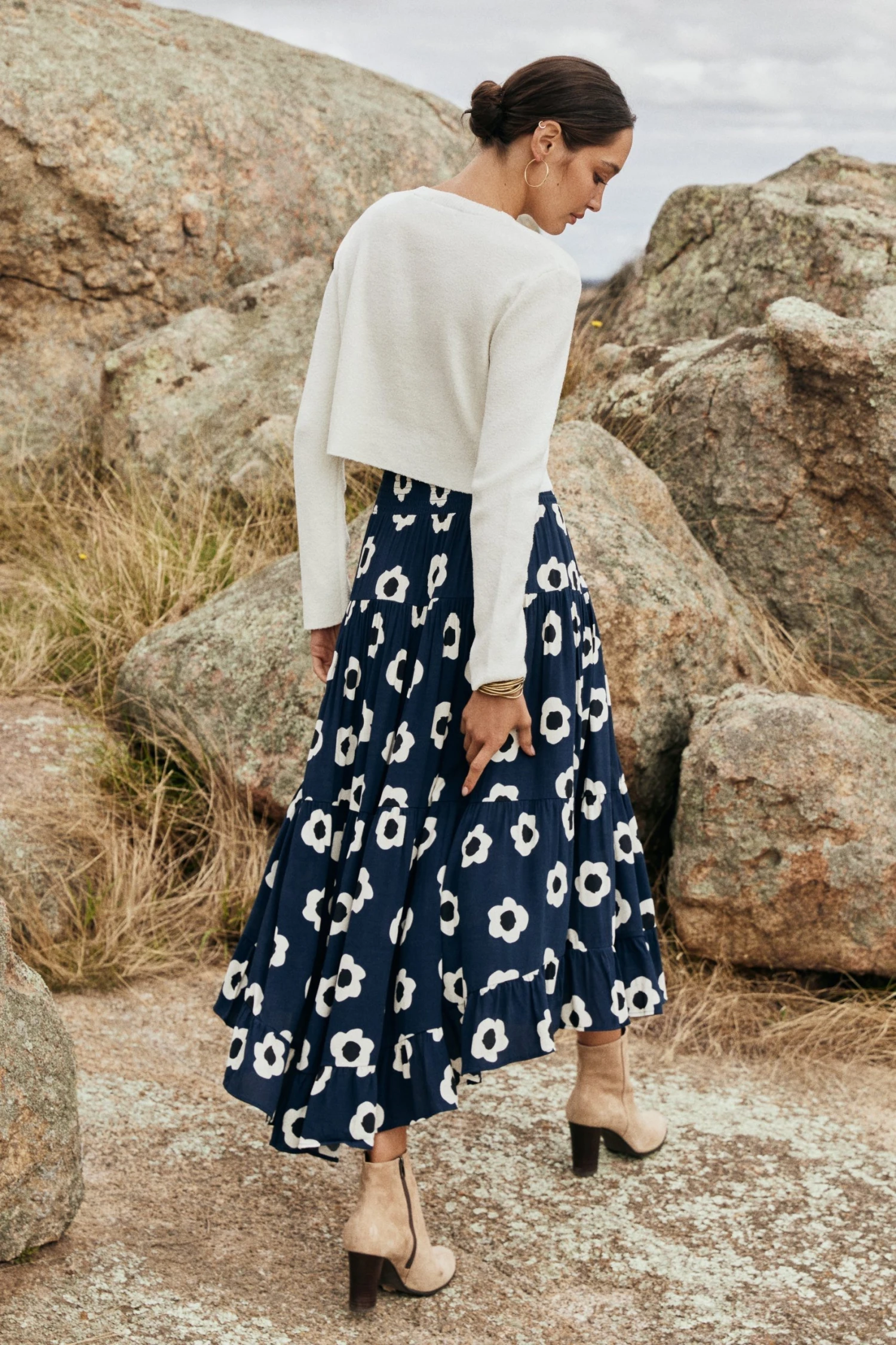 W22A Elyse Skirt In Ladybell 5 W22A Elyse Skirt In Ladybell