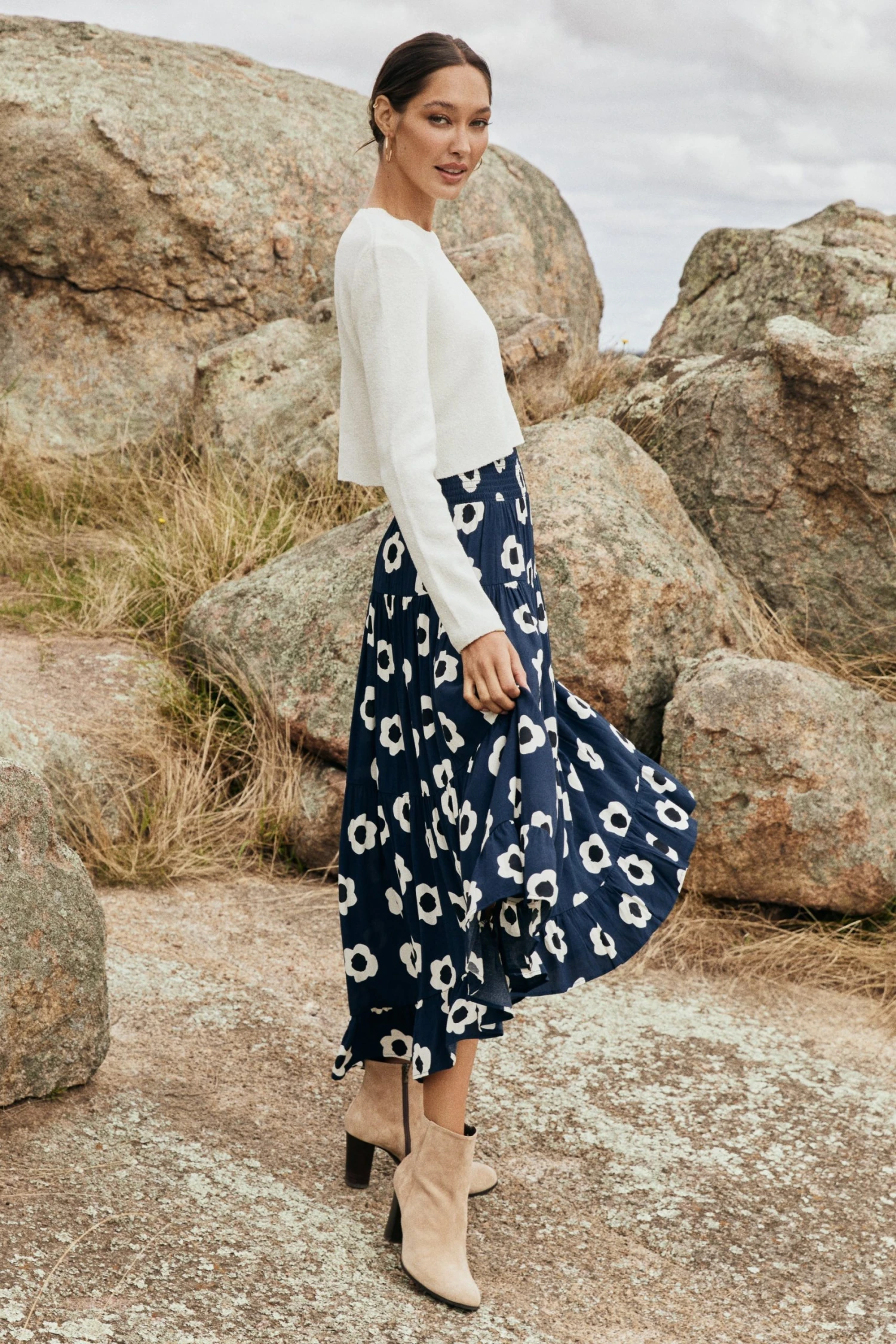 W22A Elyse Skirt In Ladybell 7 W22A Elyse Skirt In Ladybell