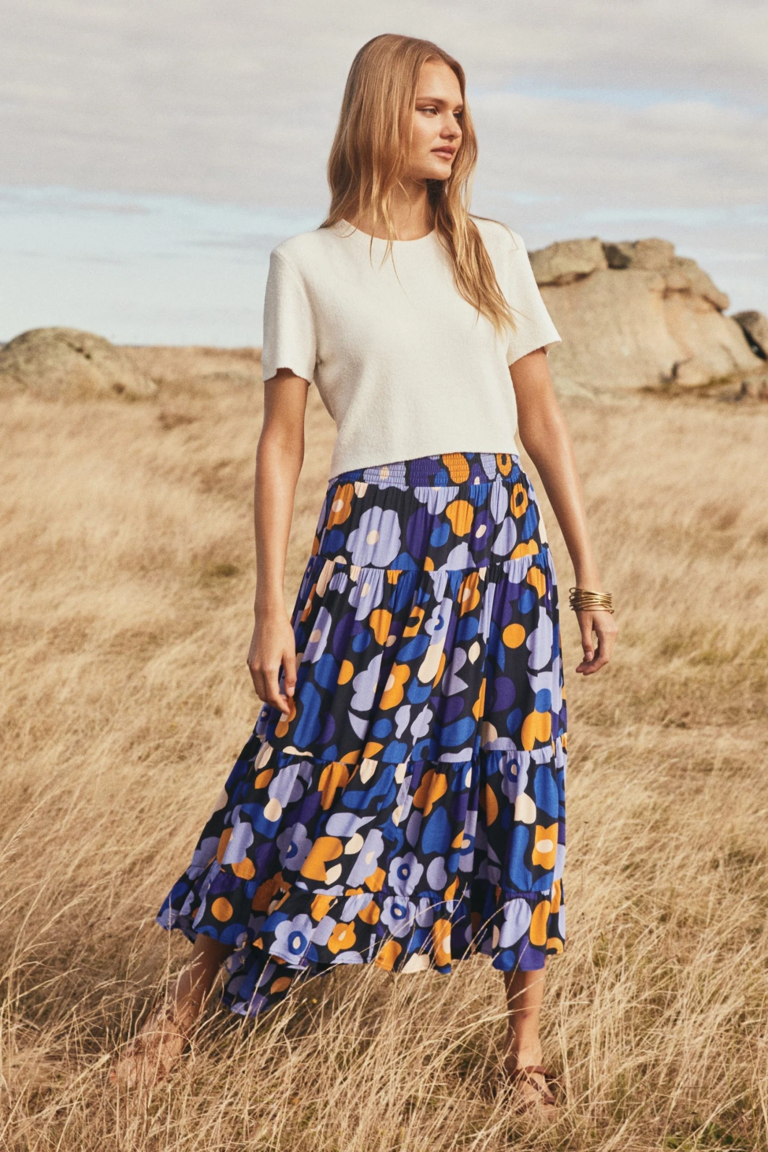 W22A Elyse Skirt In Lavender Skirts 3 W22A Elyse Skirt In Lavender Skirts