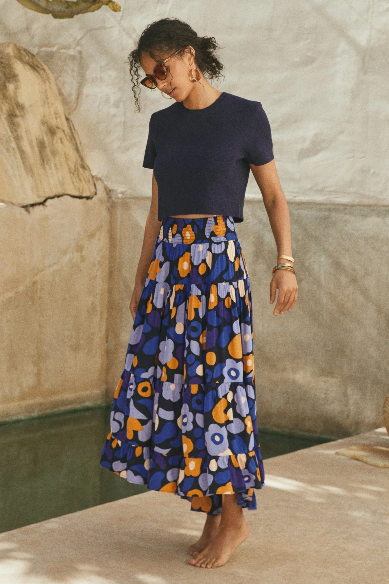 W22A Elyse Skirt In Lavender Skirts 5 W22A Elyse Skirt In Lavender Skirts