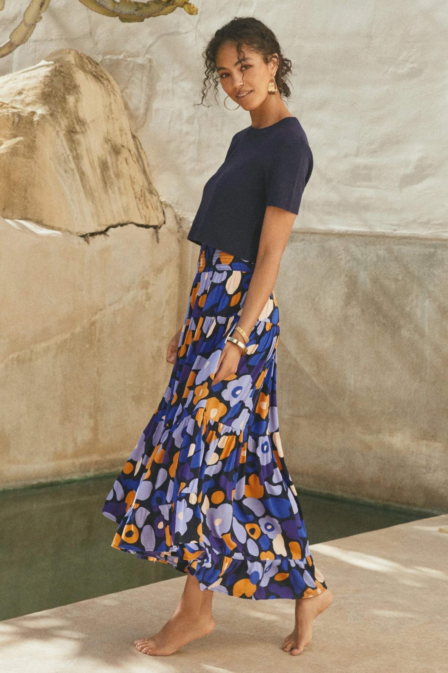 W22A Elyse Skirt In Lavender Skirts 8 W22A Elyse Skirt In Lavender Skirts