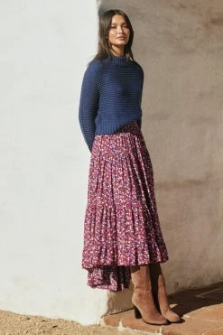 W22A Skirts Elyse Skirt In River Birch 15 W22A Skirts Elyse Skirt In River Birch