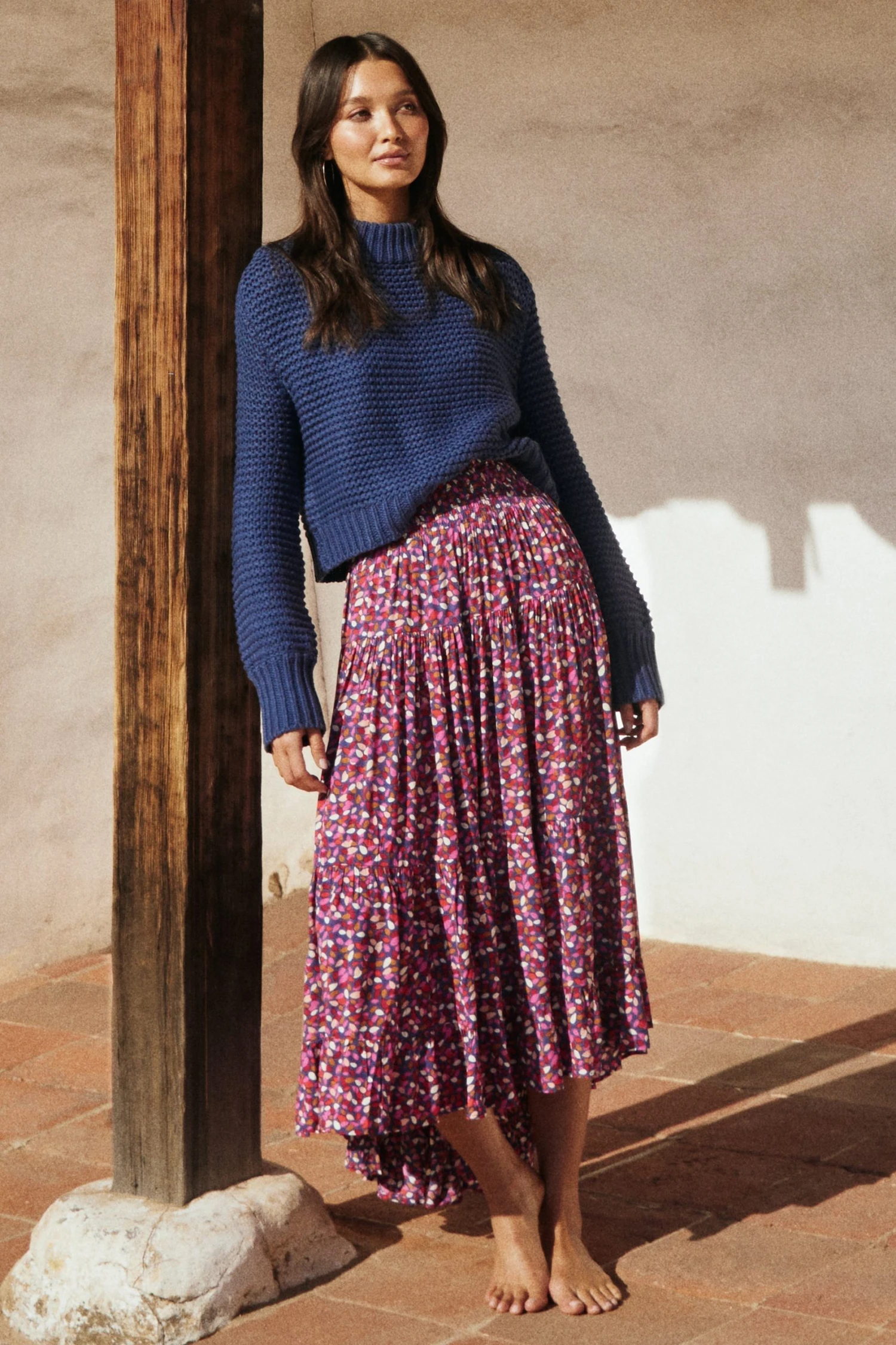 W22A Skirts Elyse Skirt In River Birch 8 W22A Skirts Elyse Skirt In River Birch