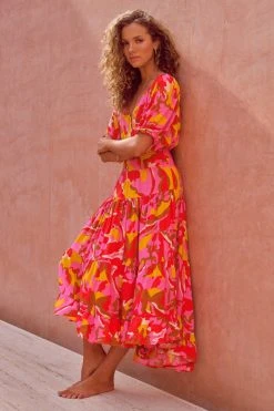 W22A Elyse Skirt In Saffron 4 W22A Elyse Skirt In Saffron