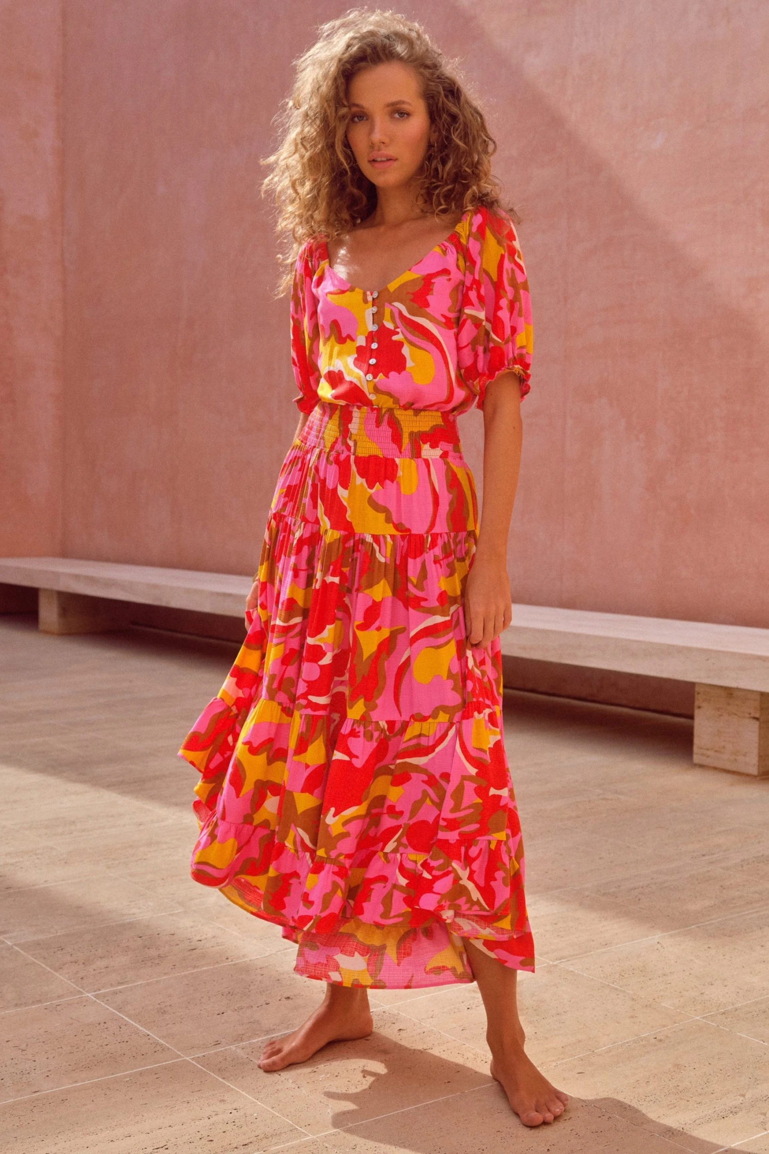 w22axb52x-mister-zimi-w22a-elyse-skirt-in-saffron-4.jpg W22A Elyse Skirt In Saffron