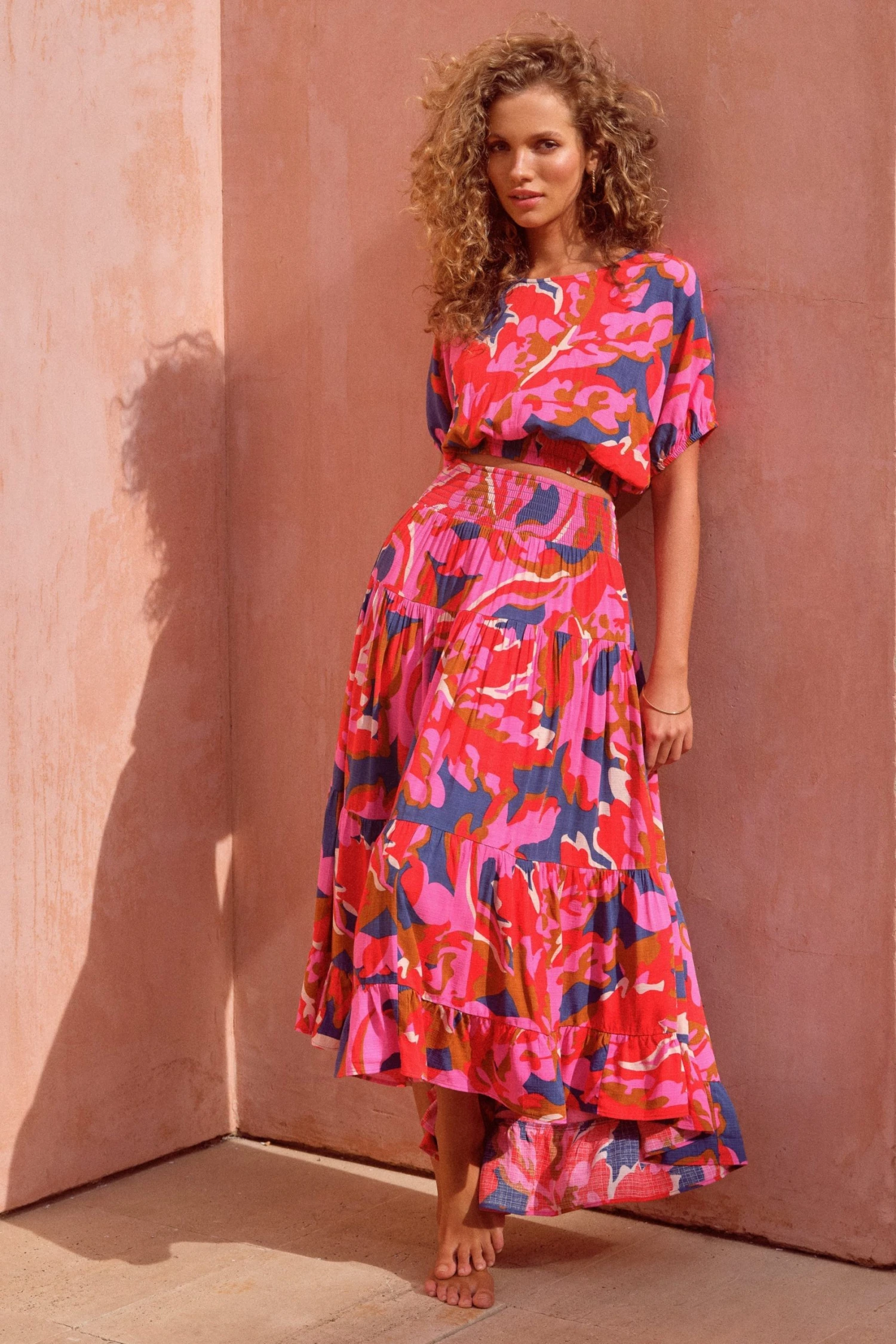 W22A Elyse Skirt In Sugar Maple Skirts 3 W22A Elyse Skirt In Sugar Maple Skirts