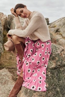 W22A Skirts Elyse Skirt In Zinnia 13 W22A Skirts Elyse Skirt In Zinnia