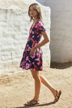 W22A Dresses Frankie Mini Dress In Juniper