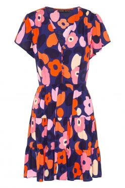 W22A Dresses Frankie Mini Dress In Juniper