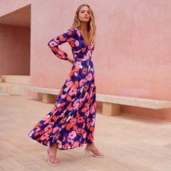 W22A Giselle Dress In Juniper