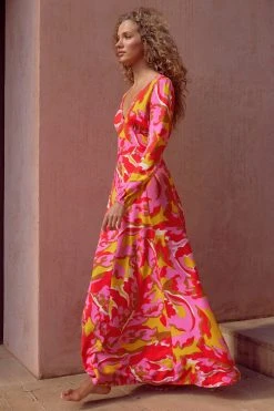 W22A Dresses Giselle Dress In Saffron