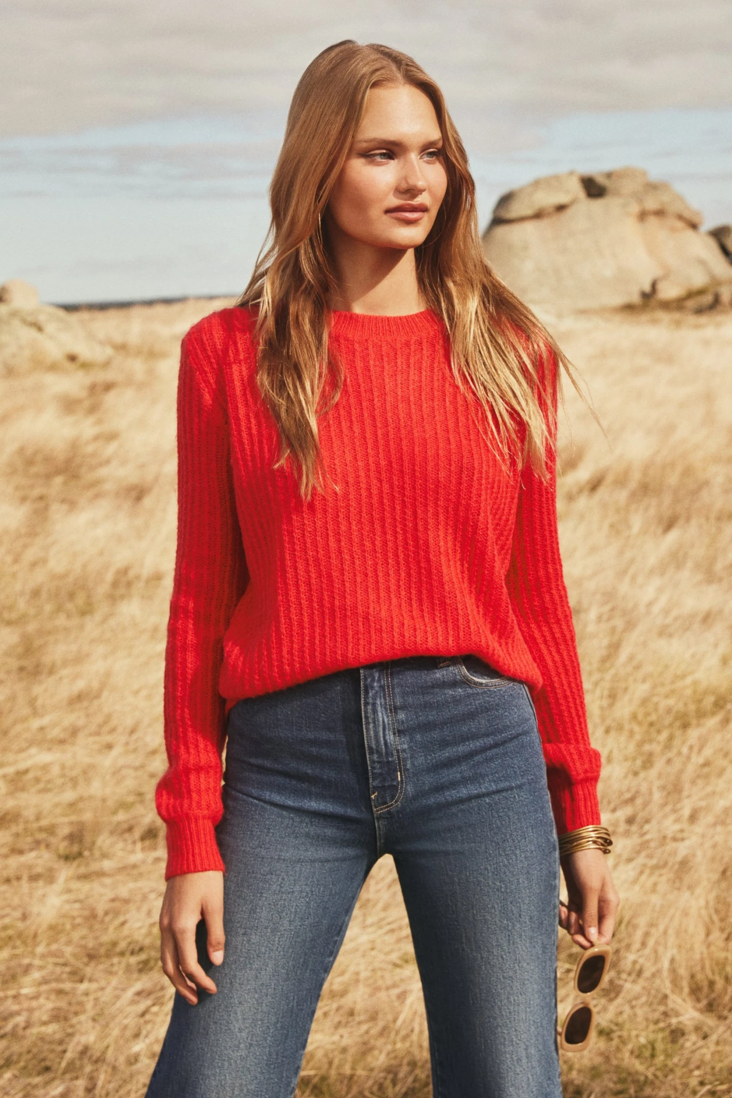 W22C Jane Jumper In Red Tops 6 W22C Jane Jumper In Red Tops