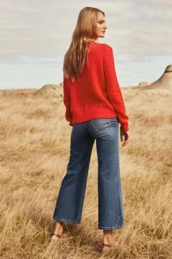 W22C Jane Jumper In Red Tops 14 W22C Jane Jumper In Red Tops