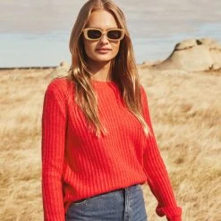W22C Jane Jumper In Red Tops 17 W22C Jane Jumper In Red Tops
