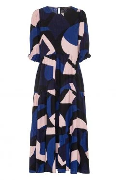 W22A Lottie Dress In Agave Dresses