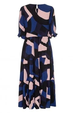 W22A Lottie Dress In Agave Dresses