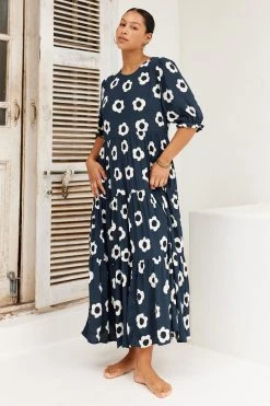 W22A Lottie Dress In Ladybell