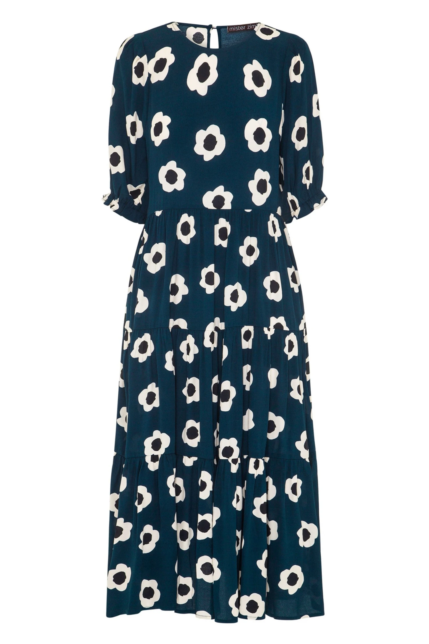 w22axb52x-mister-zimi-w22a-lottie-dress-in-ladybell-ghost-1.jpg W22A Lottie Dress In Ladybell