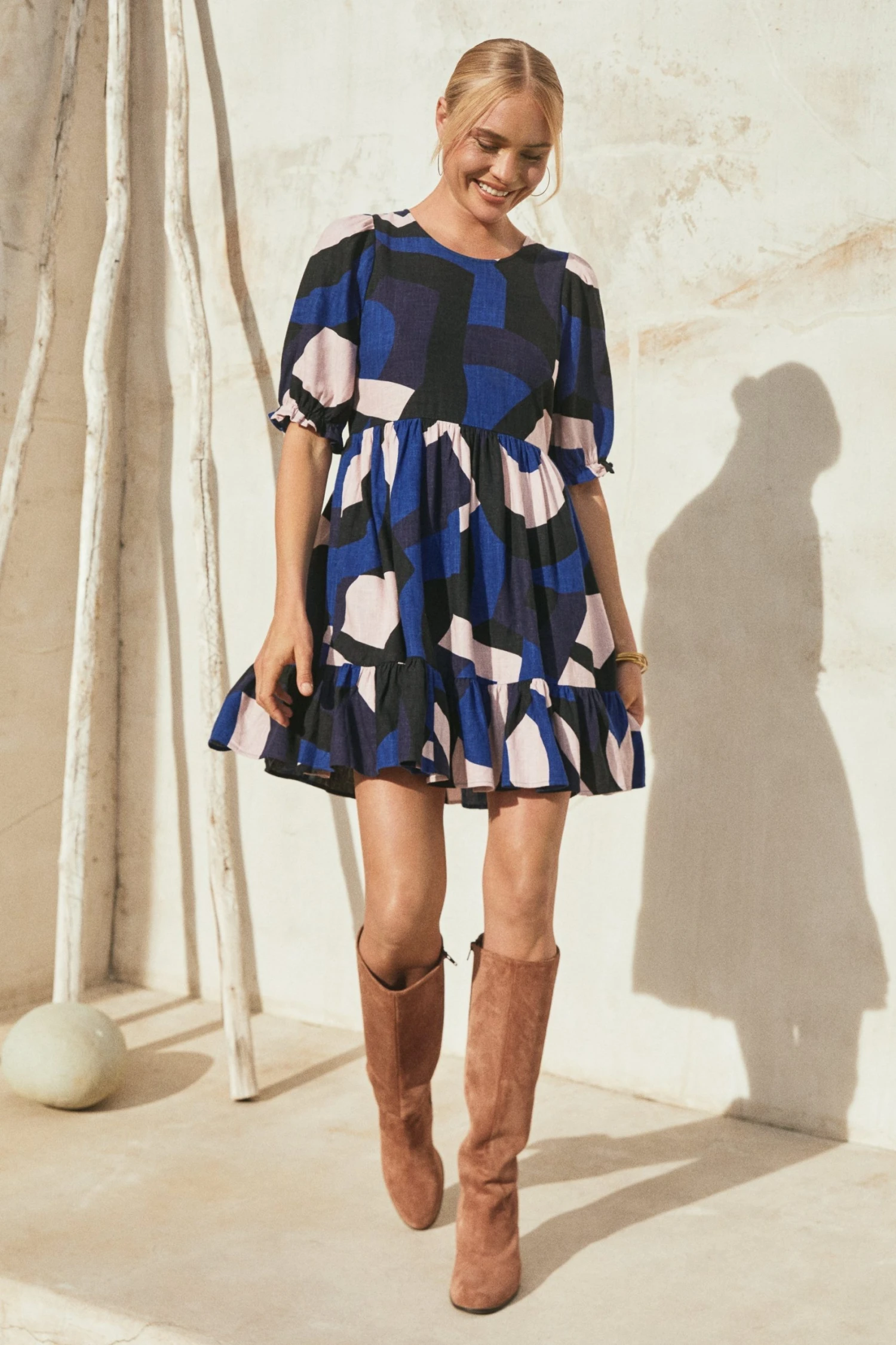 W22A Lottie Mini Dress In Agave 5 W22A Lottie Mini Dress In Agave