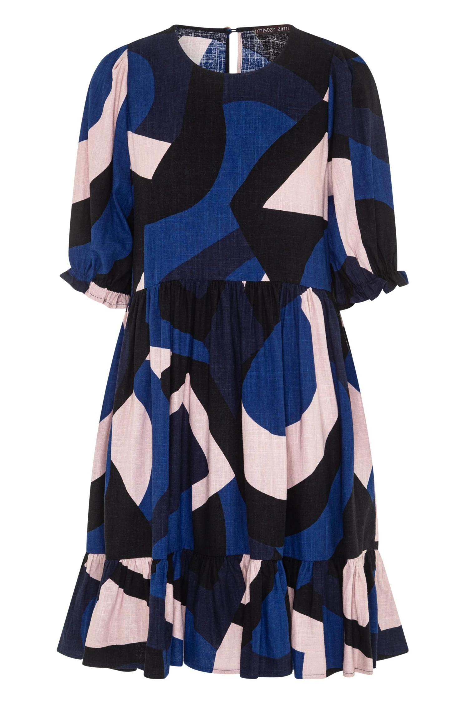 W22A Lottie Mini Dress In Agave 7 W22A Lottie Mini Dress In Agave