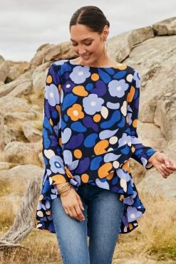 Mister Zimi Sales Store 36 W22A Louise Top In Lavender