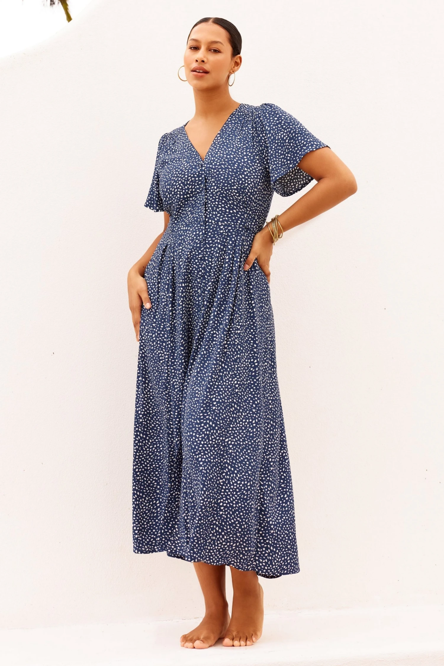 W22A Luella Dress In Stardust 6 W22A Luella Dress In Stardust