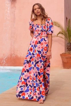 W22A Sets Mia Set In Geranium 14 W22A Sets Mia Set In Geranium