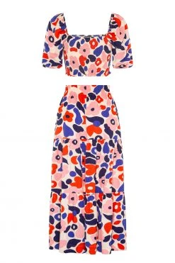 W22A Sets Mia Set In Geranium 19 W22A Sets Mia Set In Geranium