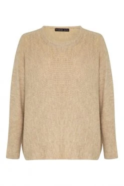 W22C Milla Jumper In Oatmeal Tops 13 W22C Milla Jumper In Oatmeal Tops