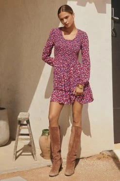 W22A Dresses Neve Dress In River Birch