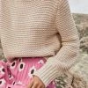 W22A Noa Jumper In Oatmeal Tops