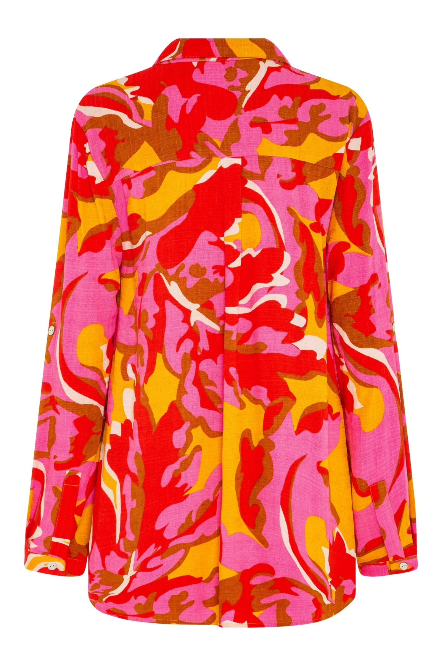 W22A Phoebe Shirt In Saffron Tops 12 W22A Phoebe Shirt In Saffron Tops