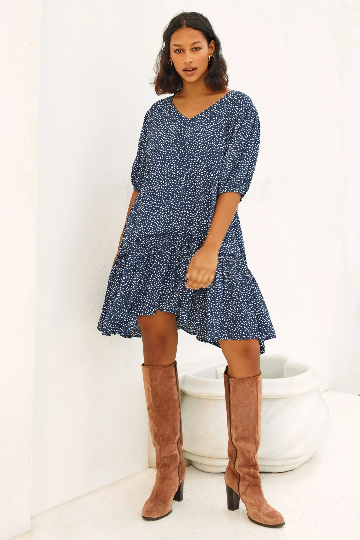 W22A Rosa Dress In Stardust Dresses 3 W22A Rosa Dress In Stardust Dresses