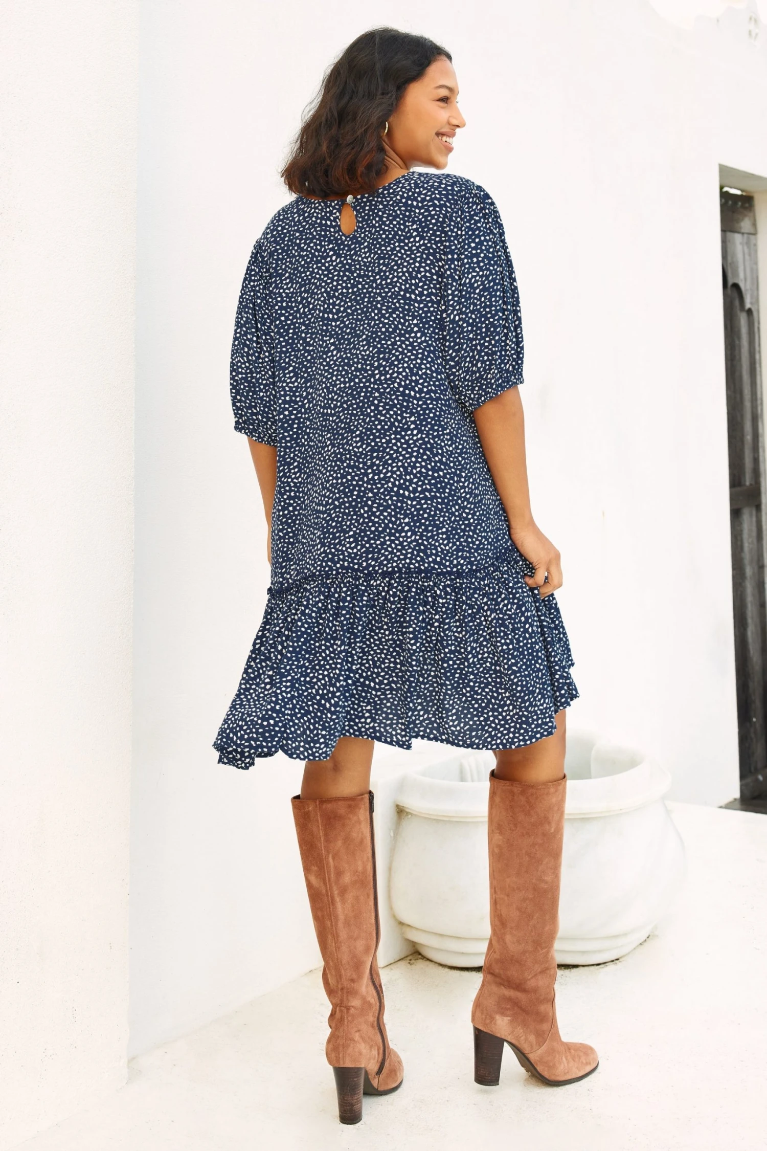 W22A Rosa Dress In Stardust Dresses 7 W22A Rosa Dress In Stardust Dresses