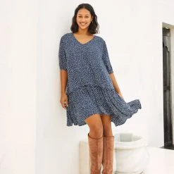 W22A Rosa Dress In Stardust Dresses 19 W22A Rosa Dress In Stardust Dresses