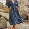 W22A Saskia Dress In Stardust