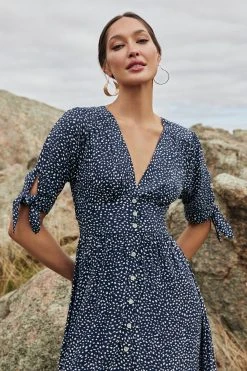 W22A Saskia Dress In Stardust