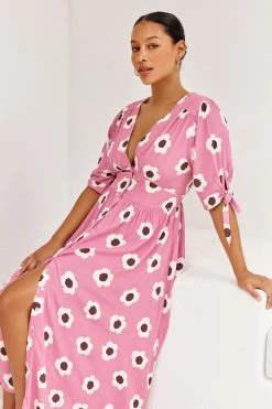 W22A Saskia Dress In Zinnia Dresses