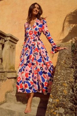 W22A Dresses Tamara Dress In Geranium