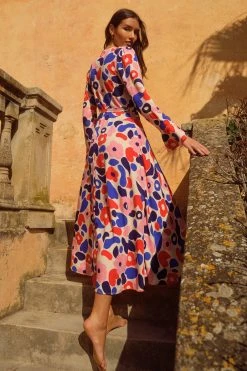 W22A Dresses Tamara Dress In Geranium