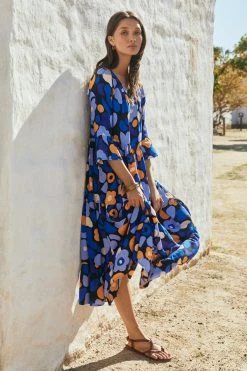 Mister Zimi Sales Store 21 W22A Winter Olivia Midi Dress In Lavender