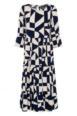 W22A Dresses Winter Olivia Midi Dress In Pepper