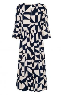 W22A Dresses Winter Olivia Midi Dress In Pepper