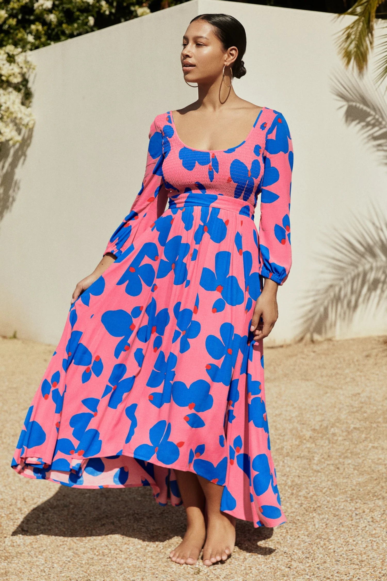 W22D Carly Dress In Sapphire Rose 3 W22D Carly Dress In Sapphire Rose