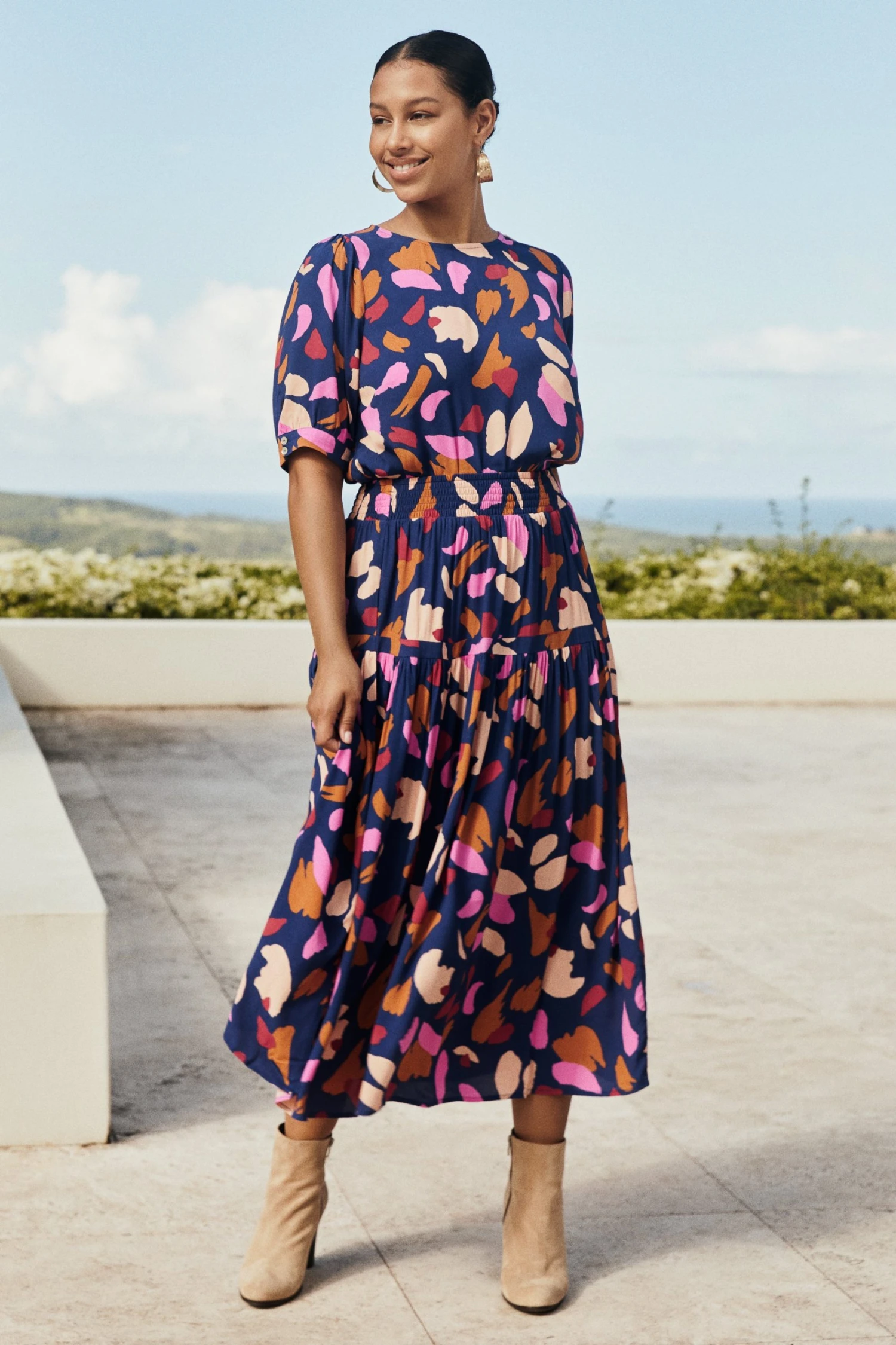 W22D Kasia Skirt In Mojave New 8 W22D Kasia Skirt In Mojave New