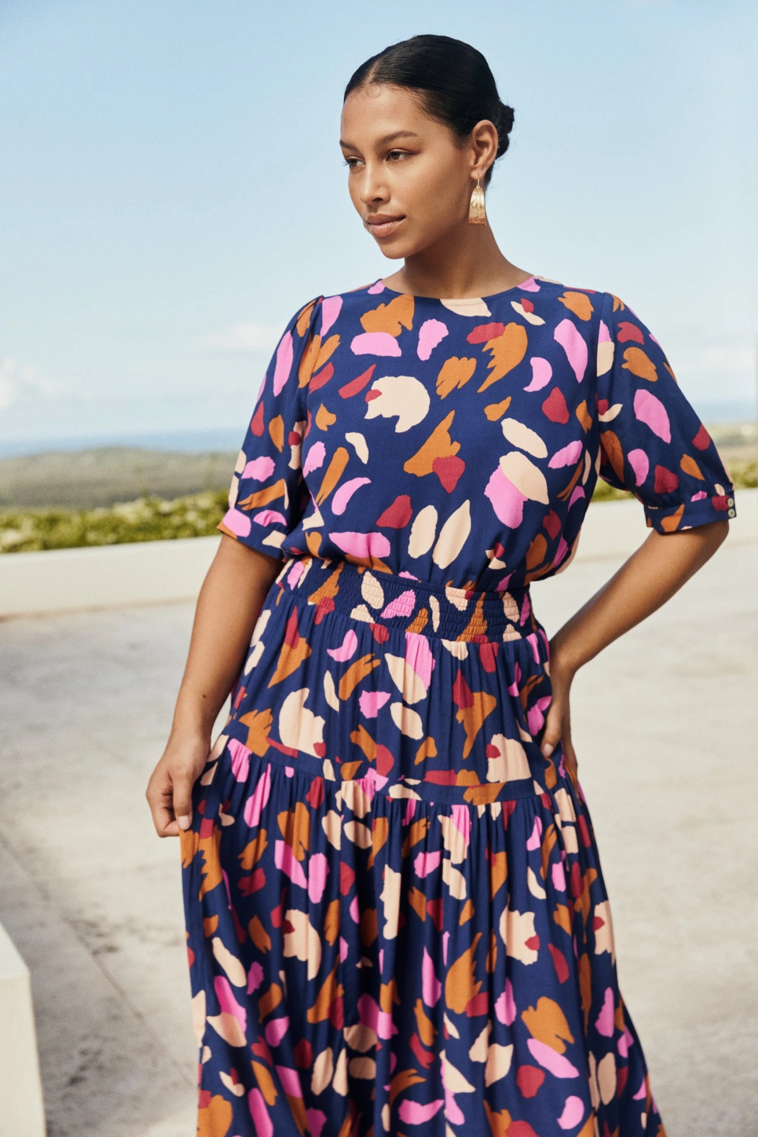 W22D Kasia Skirt In Mojave New 9 W22D Kasia Skirt In Mojave New