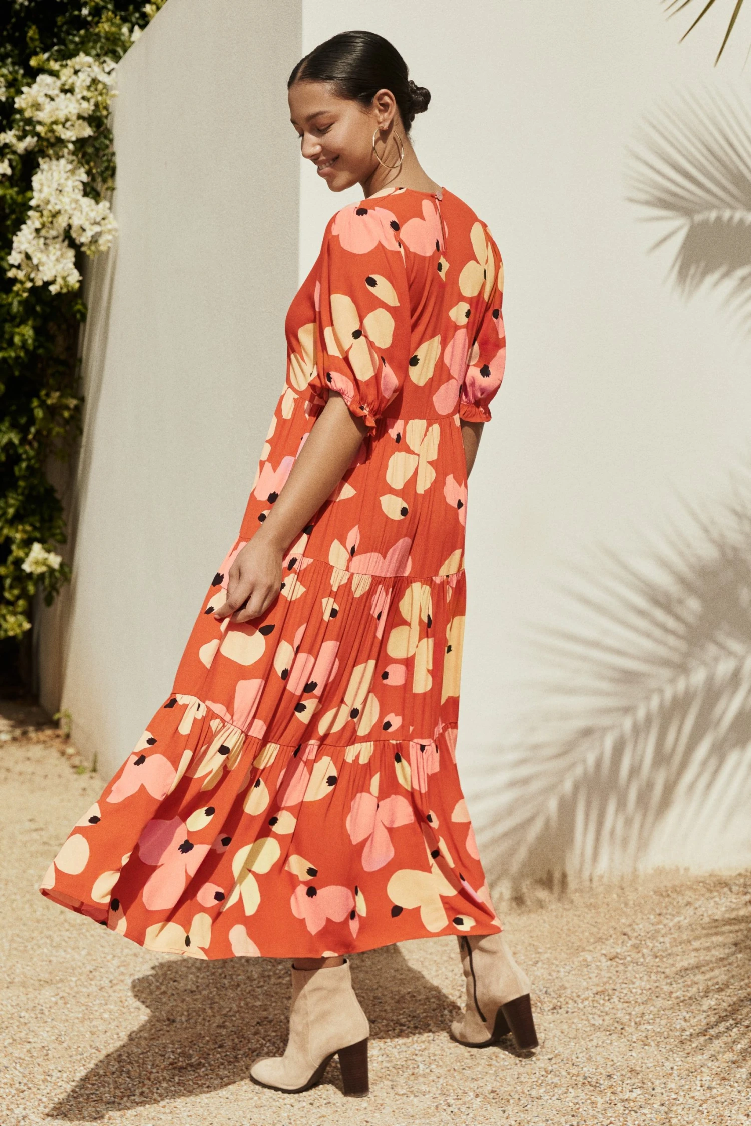 W22D New Mae Dress In Fire Bloom 8 W22D New Mae Dress In Fire Bloom